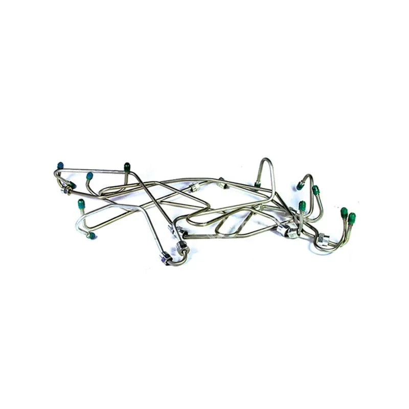 6732-41-8410 NOZZLE PIPING for Komatsu PC200-6 6D102 Excavator Spare Parts-BeeSpareParts