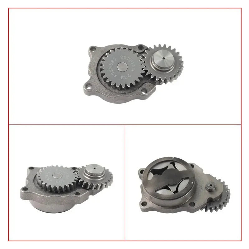 6734-81-8110 Diesel Engine Oil Pump Used For Komatsu 6D102-BeeSpareParts
