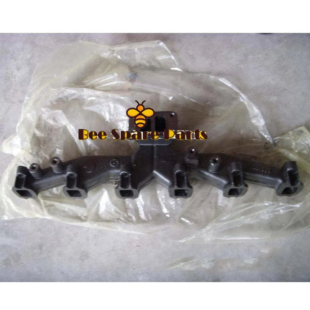 6735-11-5120 EXHAUST MANIFOLD FIT KOMATSU PC200-6 PC200-7 PC220-6 PC240-7 6D102-BeeSpareParts