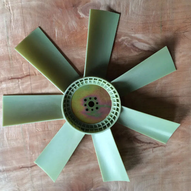 6742-01-2010 CU3911324 Engine Cooling Fan blade for wheel loader WA270-3 WA320-3 WA380-3 6742012010-BeeSpareParts