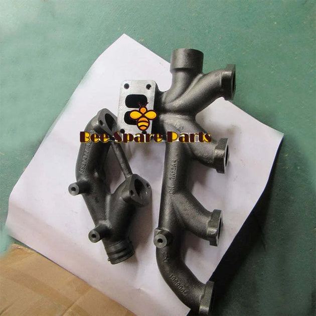 6745-11-5110 6745-11-5210 Exhaust Manifold Fits Komatsu 6D114E PC300-8 PC350-8-BeeSpareParts