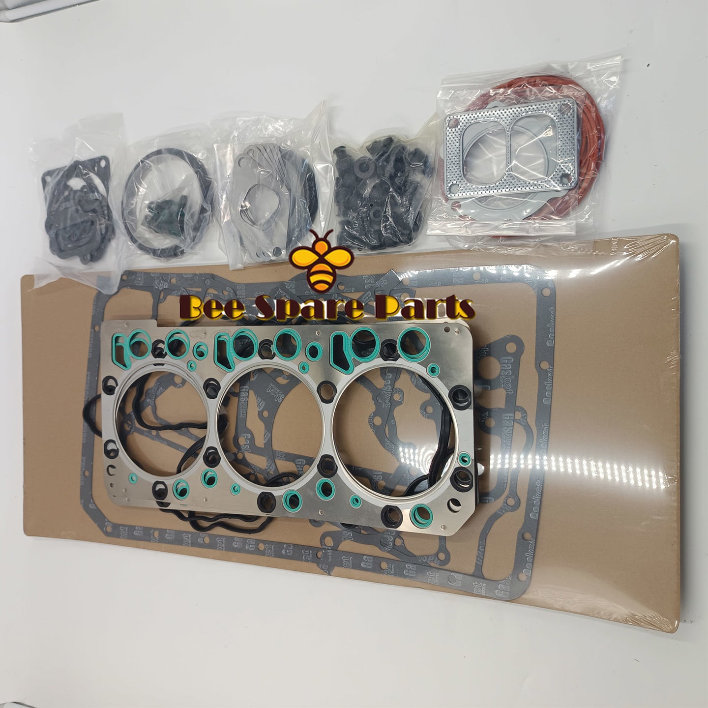 Complete Gasket Kit with Head Gasket for Daewoo DV11 Engine Parts