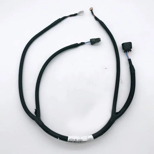 6753-81-4310 Wiring Harness Fits Komatsu PC200-7 PC220-7-BeeSpareParts