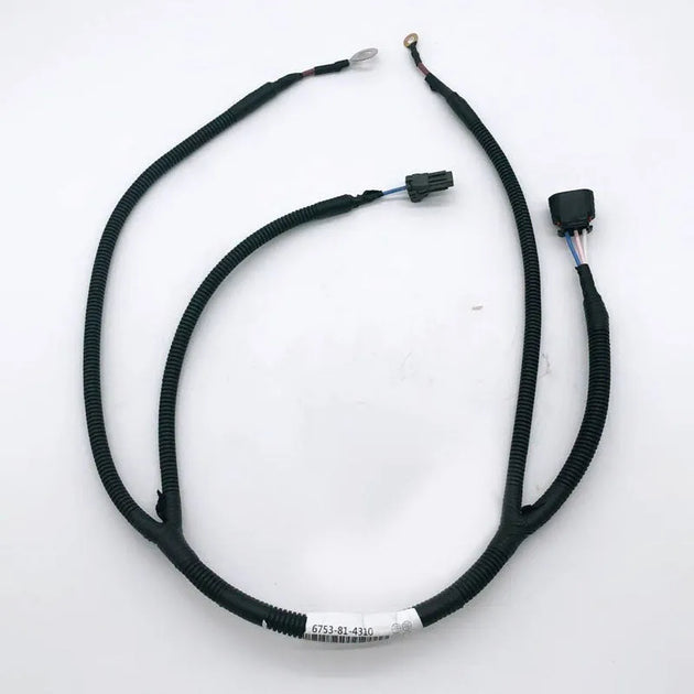 6753-81-4310 Wiring Harness Fits Komatsu PC200-7 PC220-7-BeeSpareParts