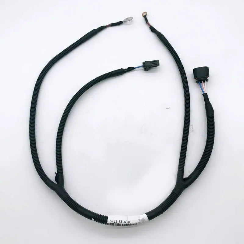 6753-81-4310 Wiring Harness Fits Komatsu PC200-7 PC220-7-BeeSpareParts