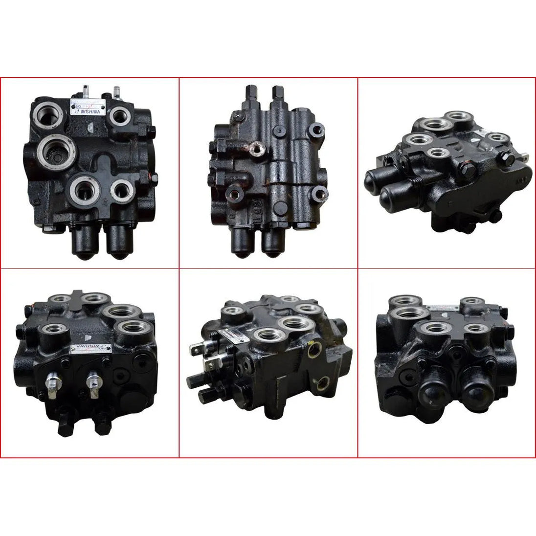 67610-31381-71 Fits Toyota Forklift 7 Series 3 Spool Hydraulic Valve-商业/工业-BeeSpareParts