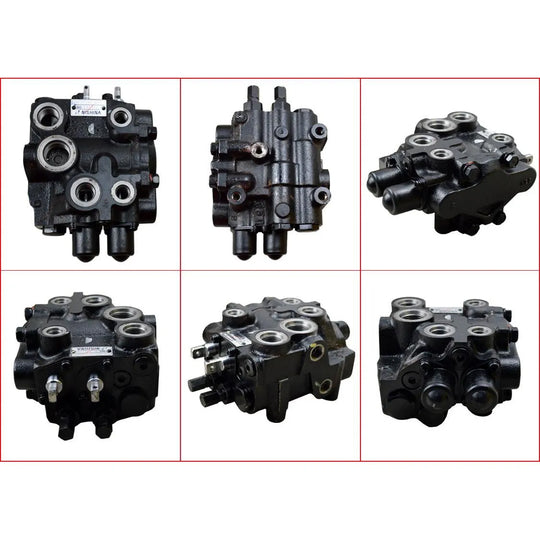 67610-31381-71 Fits Toyota Forklift 7 Series 3 Spool Hydraulic Valve-商业/工业-BeeSpareParts
