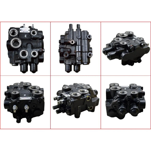 67610-31381-71 Fits Toyota Forklift 7 Series 3 Spool Hydraulic Valve-商业/工业-BeeSpareParts