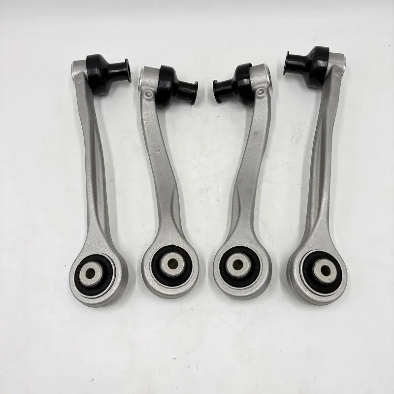 4Pcs Front Upper Control Arm Ball Joint Set Kit Aluminum For Audi A8 S8 D4 4H-BeeSpareParts