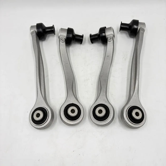 4Pcs Front Upper Control Arm Ball Joint Set Kit Aluminum For Audi A8 S8 D4 4H-BeeSpareParts