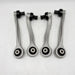 4Pcs Front Upper Control Arm Ball Joint Set Kit Aluminum For Audi A8 S8 D4 4H-BeeSpareParts
