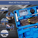 68-Kit Universal Heavy Duty Tire Repair Tool for Cars, Motorcycles, Trucks, Tractors, RVs, SUVs, Trailers to Repair Punctures and Flat Tires-BeeSpareParts