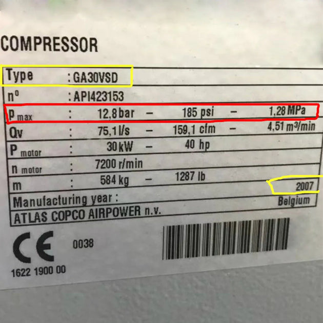 681004601 Controller Panel Membrane Keyboard Suitable for BOGE Compressor-BeeSpareParts