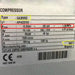 681004601 Controller Panel Membrane Keyboard Suitable for BOGE Compressor-BeeSpareParts