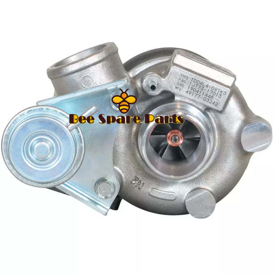 1J773-17013 Turbocharger for Kubota V3307-CR-TE4-BB Caterpillar 236D L2040 V4492