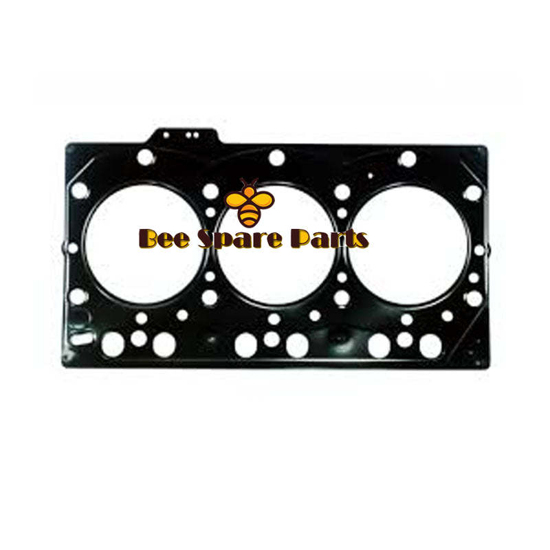 Free Shipping Cylinder Head Gasket For Yanmar 3TNE78 3D78A 3TNE78A-G1A Engine John Deere F1145