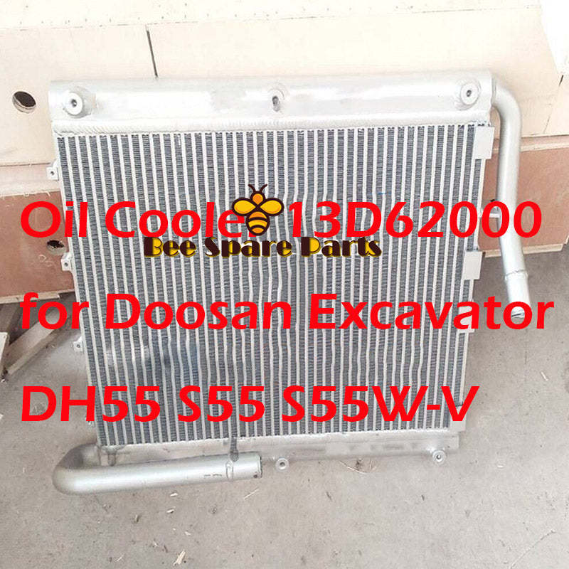 Oil Cooler 13D62000 for Doosan Excavator DH55 S55 S55W-V