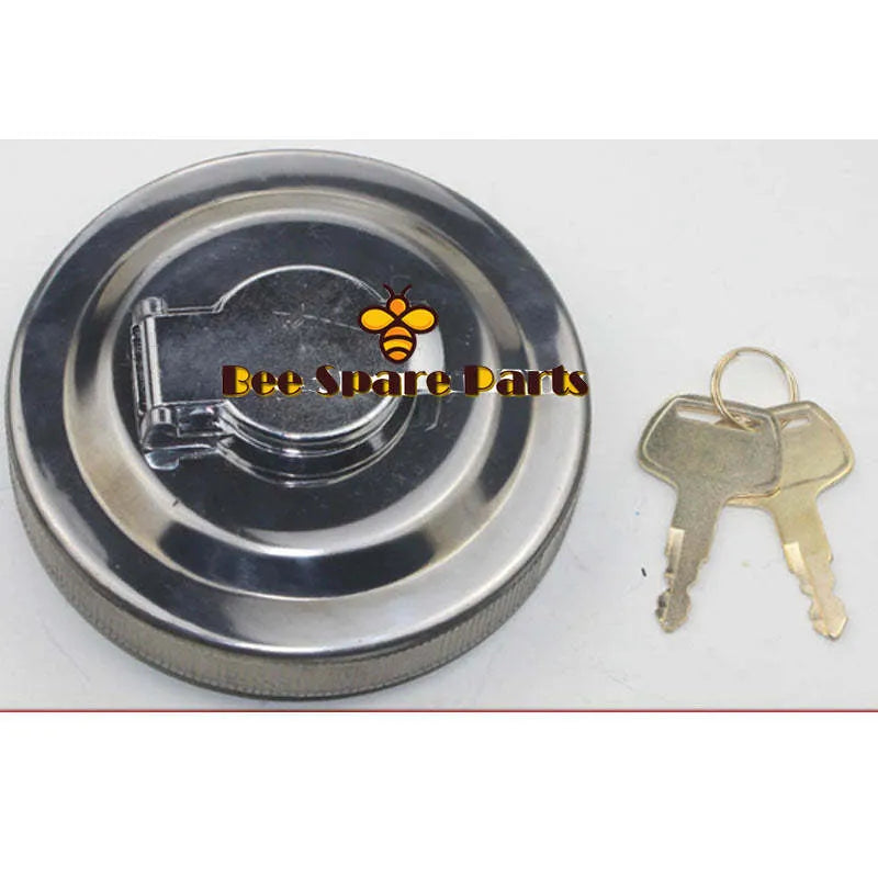 689-11700002 Fuel Cap Fits Kato Excavator HD770 HD880 HD800 HD700 HD820-Replacement Aftermarket Parts