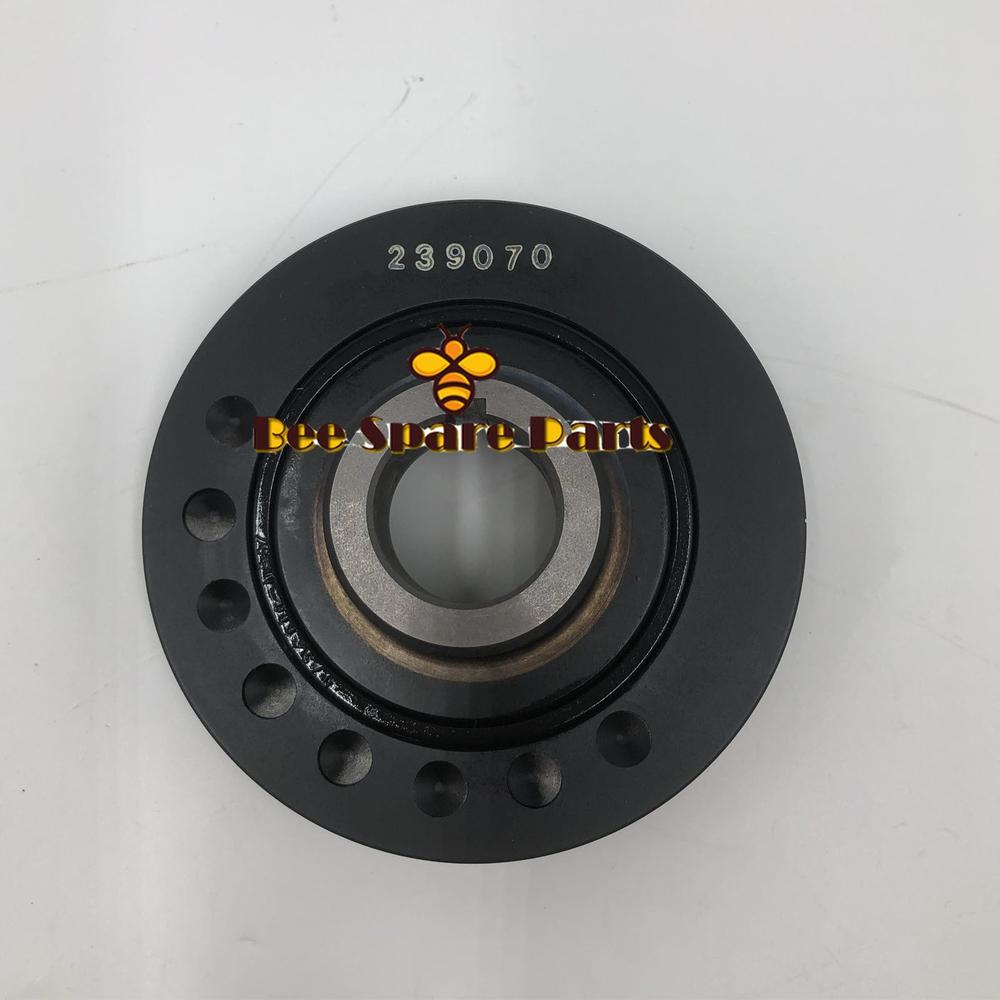 For 3LD1 Crankshaft Pulley For Isuzu Engine-Replacement Aftermarket Parts