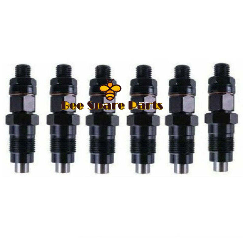 6 x 1HZ Injectors for Toyota Landcruiser 093500-3400 / 23600-64050