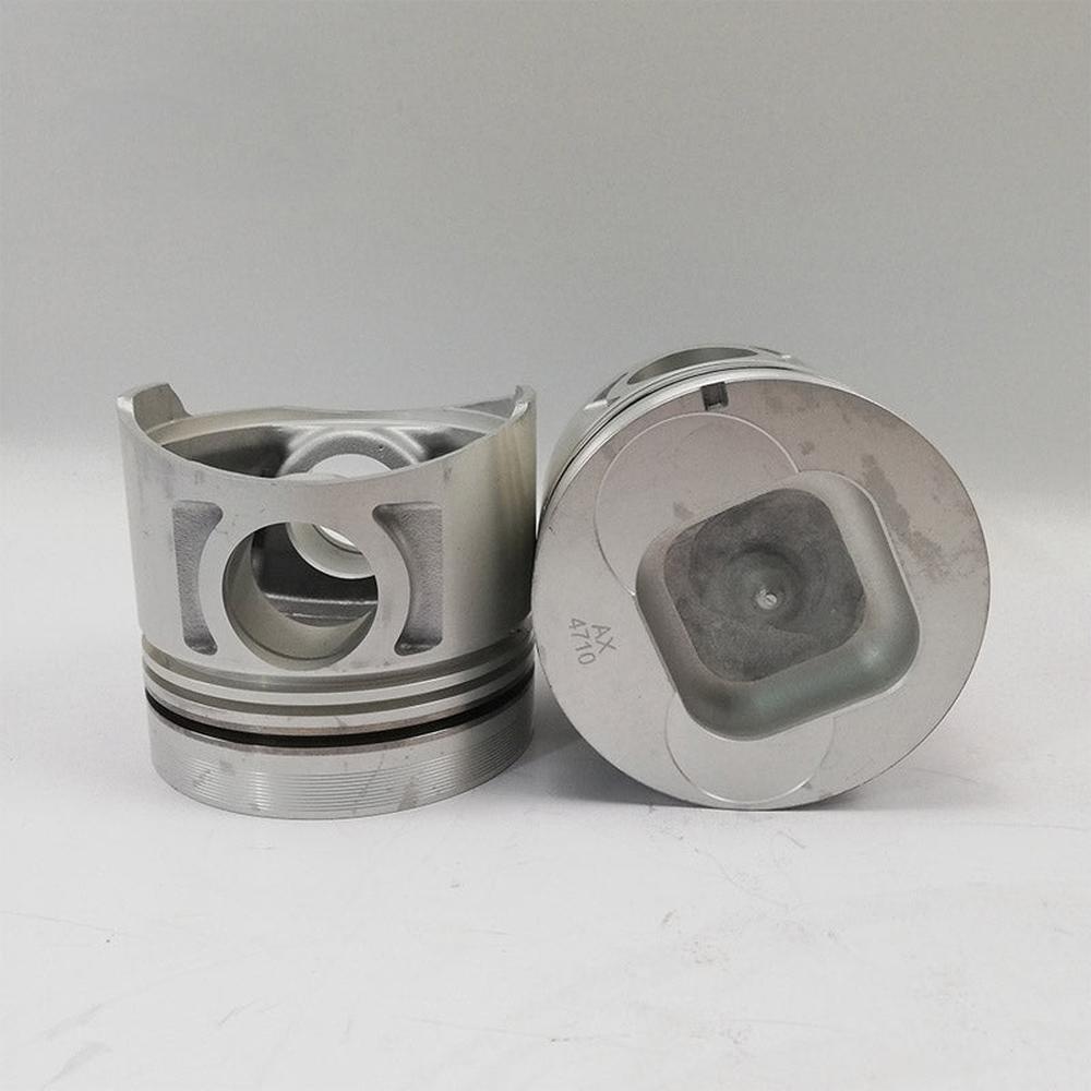 6BG1 Cylinder Piston 1-12111-471-0 Ring Valve Gasket Kit Bearing Bush For Isuzu Engine Overhaul Parts Kit-Replacement Aftermarket Parts