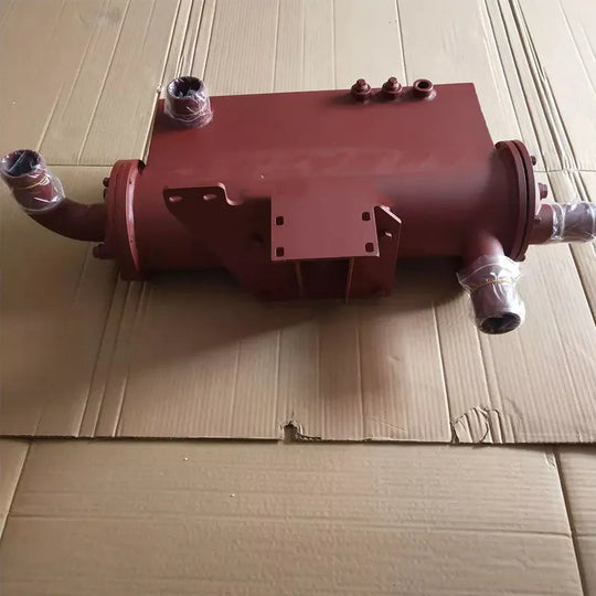 6CTA Marine Diesel Engine Zslg2.8-16-00h Spare Parts Water Cooler Heat Exchanger-Others-BeeSpareParts