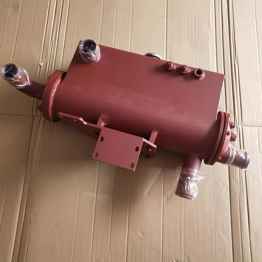 6CTA Marine Diesel Engine Zslg2.8-16-00h Spare Parts Water Cooler Heat Exchanger-Others-BeeSpareParts