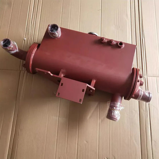 6CTA Marine Diesel Engine Zslg2.8-16-00h Spare Parts Water Cooler Heat Exchanger-Others-BeeSpareParts