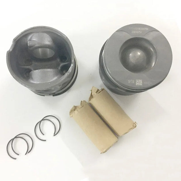 6PCS 87-432400-00 08-432400-00 Engine Piston for Jaguar Land Rover Range Rover Sport L320 Discovery LR4 L319 2.7 Diesel 276DT-BeeSpareParts