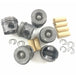 6PCS 87-432400-00 08-432400-00 Engine Piston for Jaguar Land Rover Range Rover Sport L320 Discovery LR4 L319 2.7 Diesel 276DT-BeeSpareParts