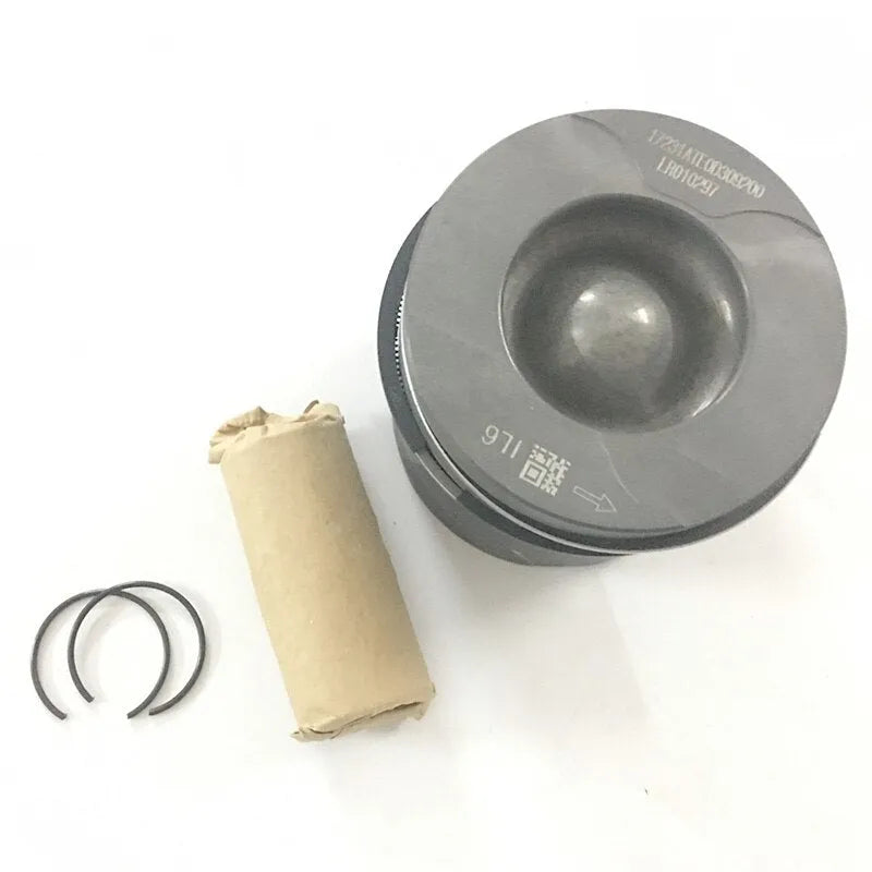 6PCS 87-432400-00 08-432400-00 Engine Piston for Jaguar Land Rover Range Rover Sport L320 Discovery LR4 L319 2.7 Diesel 276DT-BeeSpareParts