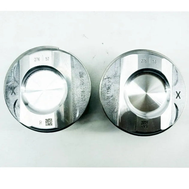 6PCS A2760305217 A2760305317 2760305217 2760305317 Engine Piston for Mercedes M276 C300 C350 CGI 3.5L W204 C204 S204 W212 A207-BeeSpareParts