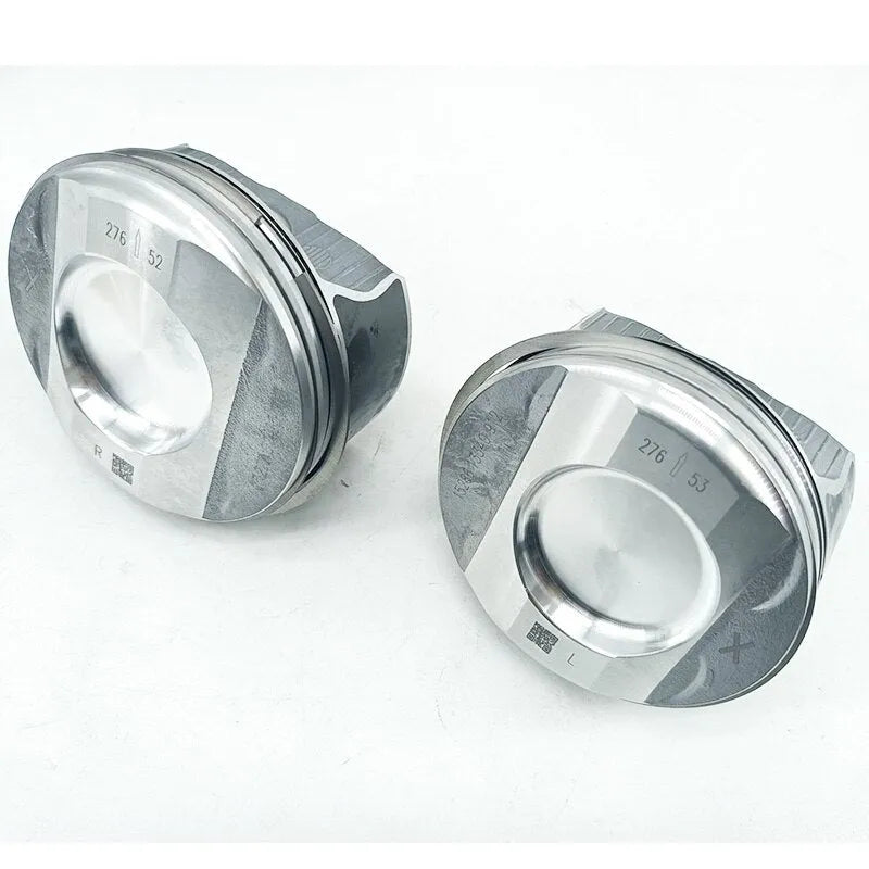 6PCS A2760305217 A2760305317 2760305217 2760305317 Engine Piston for Mercedes M276 C300 C350 CGI 3.5L W204 C204 S204 W212 A207-BeeSpareParts