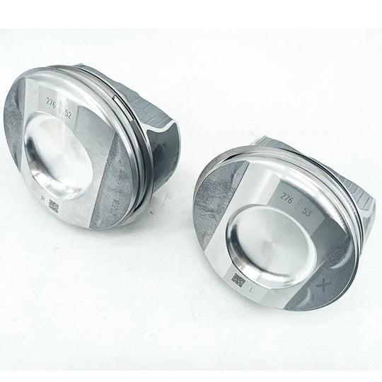 6PCS A2760305217 A2760305317 2760305217 2760305317 Engine Piston for Mercedes M276 C300 C350 CGI 3.5L W204 C204 S204 W212 A207-BeeSpareParts