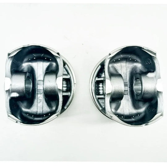 6PCS A2760305217 A2760305317 2760305217 2760305317 Engine Piston for Mercedes M276 C300 C350 CGI 3.5L W204 C204 S204 W212 A207-BeeSpareParts