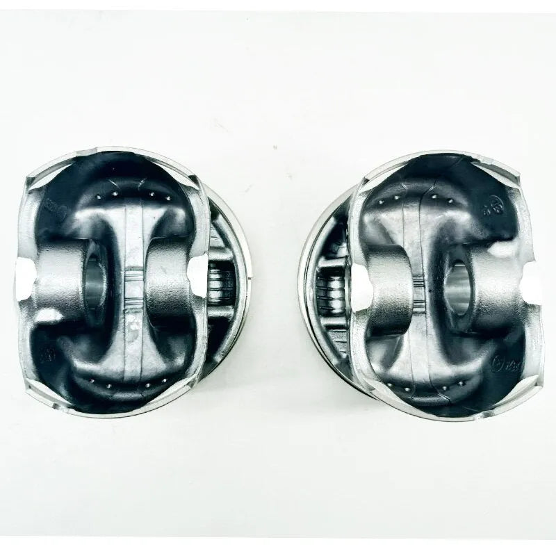 6PCS A2760305217 A2760305317 2760305217 2760305317 Engine Piston for Mercedes M276 C300 C350 CGI 3.5L W204 C204 S204 W212 A207-BeeSpareParts