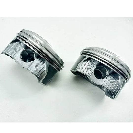 6PCS A2760305217 A2760305317 2760305217 2760305317 Engine Piston for Mercedes M276 C300 C350 CGI 3.5L W204 C204 S204 W212 A207-BeeSpareParts