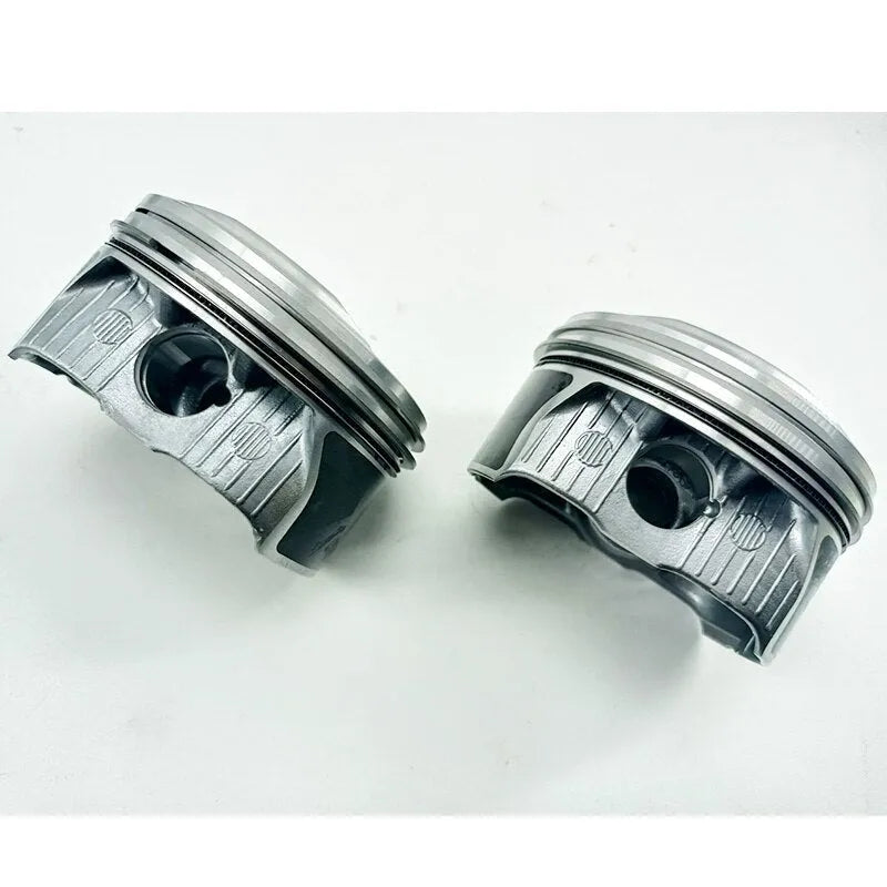 6PCS A2760305217 A2760305317 2760305217 2760305317 Engine Piston for Mercedes M276 C300 C350 CGI 3.5L W204 C204 S204 W212 A207-BeeSpareParts