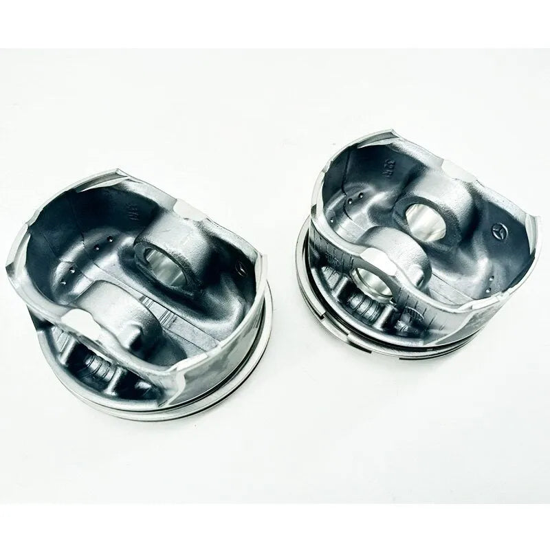 6PCS A2760305217 A2760305317 2760305217 2760305317 Engine Piston for Mercedes M276 C300 C350 CGI 3.5L W204 C204 S204 W212 A207-BeeSpareParts