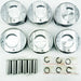6PCS A2760305217 A2760305317 2760305217 2760305317 Engine Piston for Mercedes M276 C300 C350 CGI 3.5L W204 C204 S204 W212 A207-BeeSpareParts