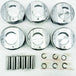 6PCS A2760305217 A2760305317 2760305217 2760305317 Engine Piston for Mercedes M276 C300 C350 CGI 3.5L W204 C204 S204 W212 A207-BeeSpareParts
