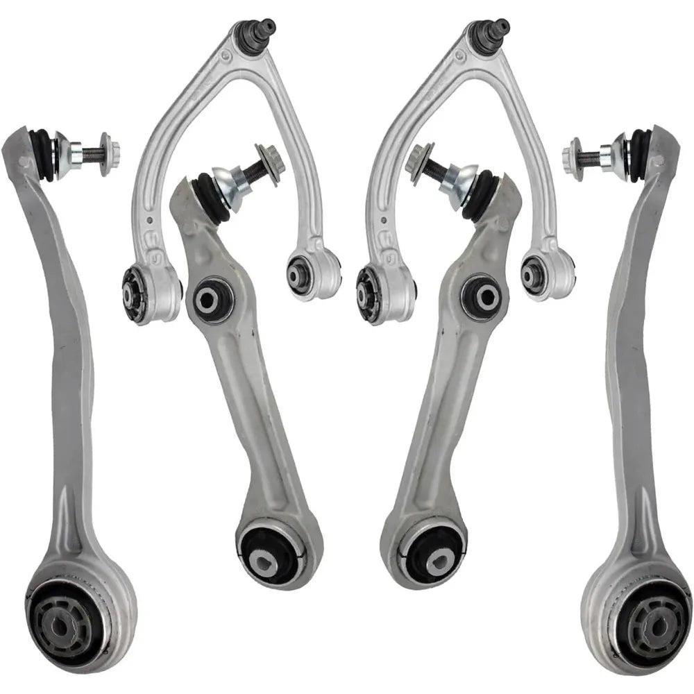 6PCS Control Arm w/ Ball Joint Kit For Mercedes S Class W222 X222 V222-BeeSpareParts
