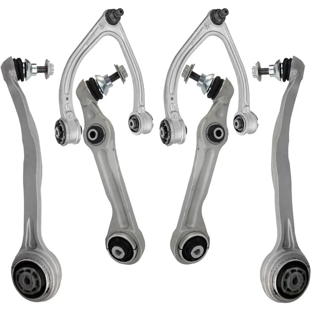 6PCS Control Arm w/ Ball Joint Kit For Mercedes S Class W222 X222 V222-BeeSpareParts