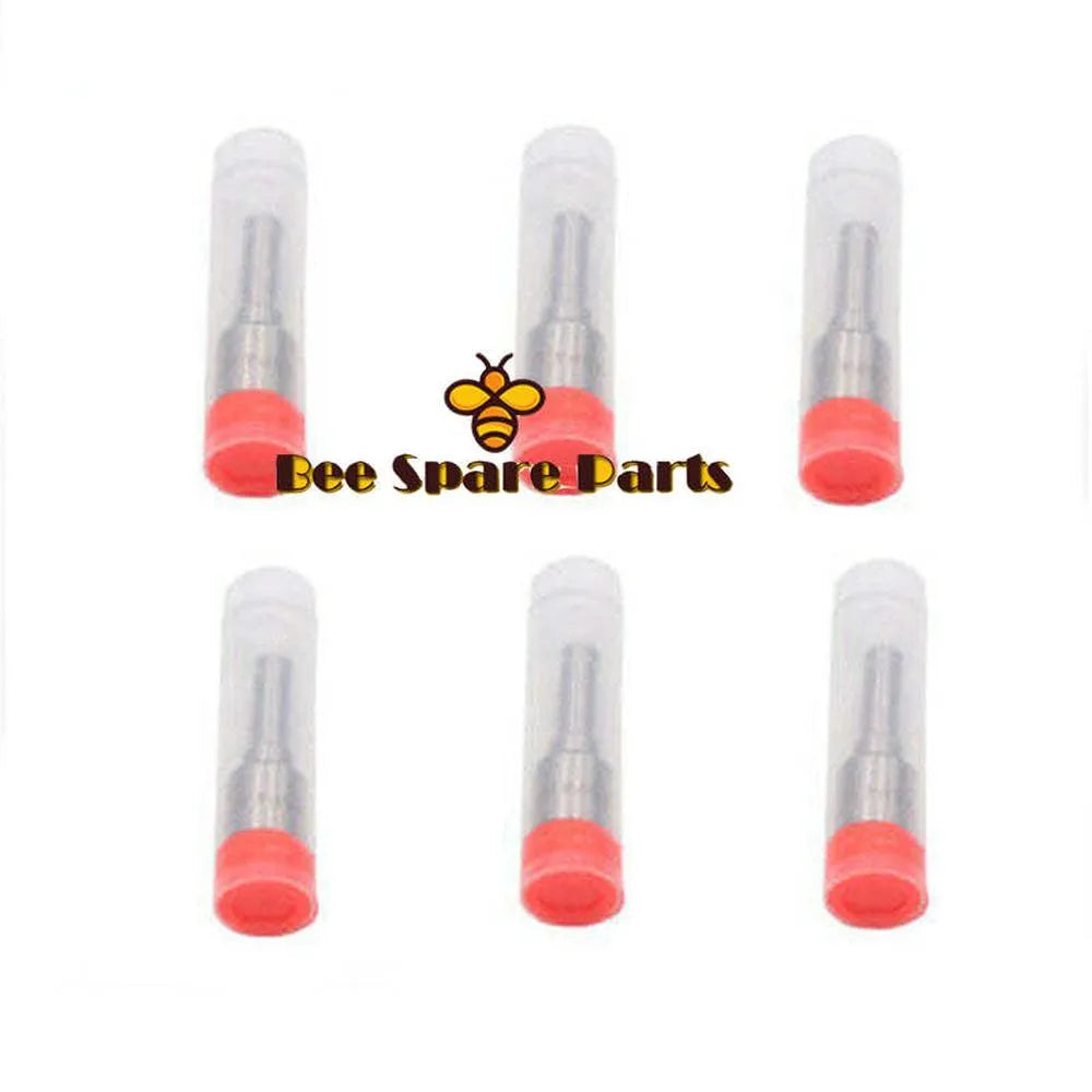 6PCS Diesel Fuel Injector Nozzle DSLA145P477 0433175081 For Cummins Engine 6BTAA-商业/工业-BeeSpareParts