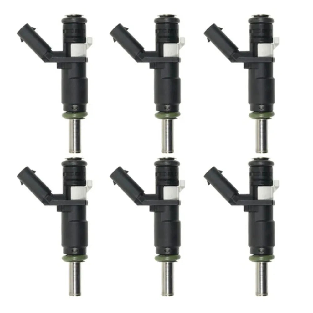 6PCS Fuel Injector 2720780249 for Mercedes G550 ML350 S400-BeeSpareParts