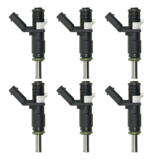 6PCS Fuel Injector 2720780249 for Mercedes G550 ML350 S400-BeeSpareParts