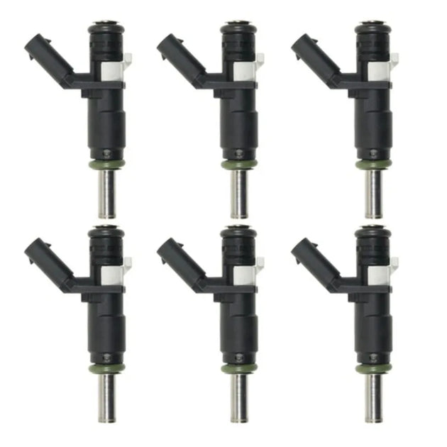 6PCS Fuel Injector 2720780249 for Mercedes G550 ML350 S400-BeeSpareParts