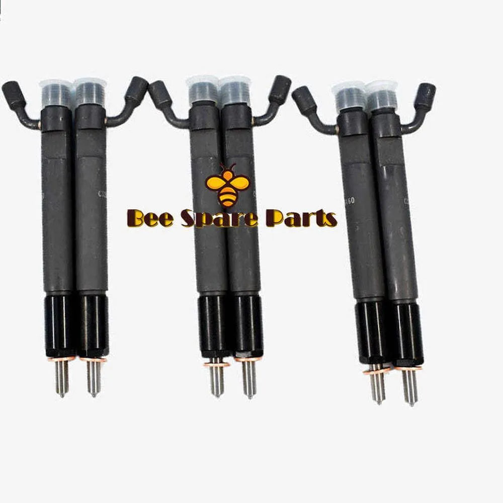 6PCS Fuel Injector 3283160 for Cummins Engine C8.3L 6C 6CT 6CTA 6CTAA-Injector-BeeSpareParts