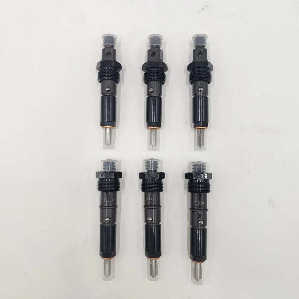 6PCS Fuel Injector 3355015 3802982 for Cummins 6BT 4BT Diesel Engine Parts-Injector-BeeSpareParts