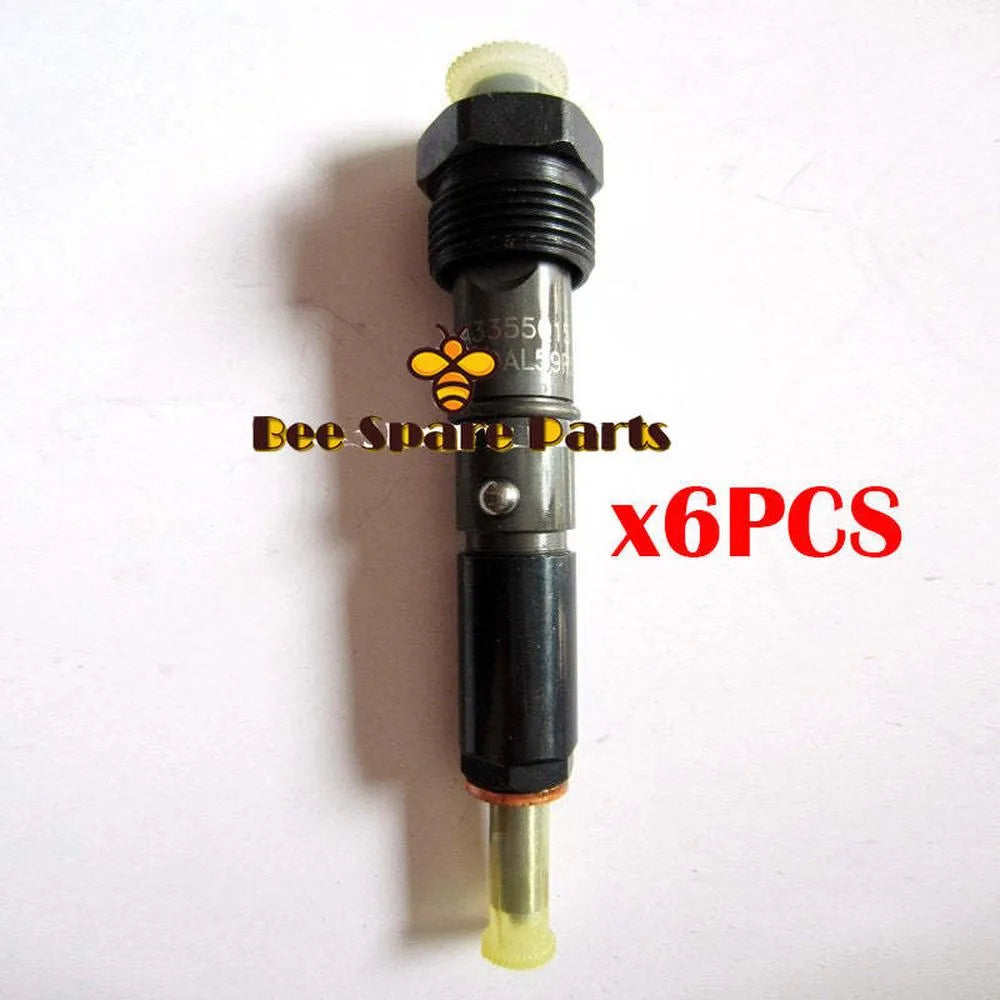 6PCS Fuel Injector 3355015 3802982 for Cummins 6BT 4BT Diesel Engine Parts-Injector-BeeSpareParts